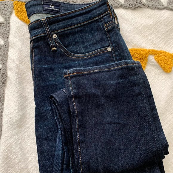 Sz 27 AG Adriano Goldschmied Stilt Cigarette Jeans - Picture 2 of 5